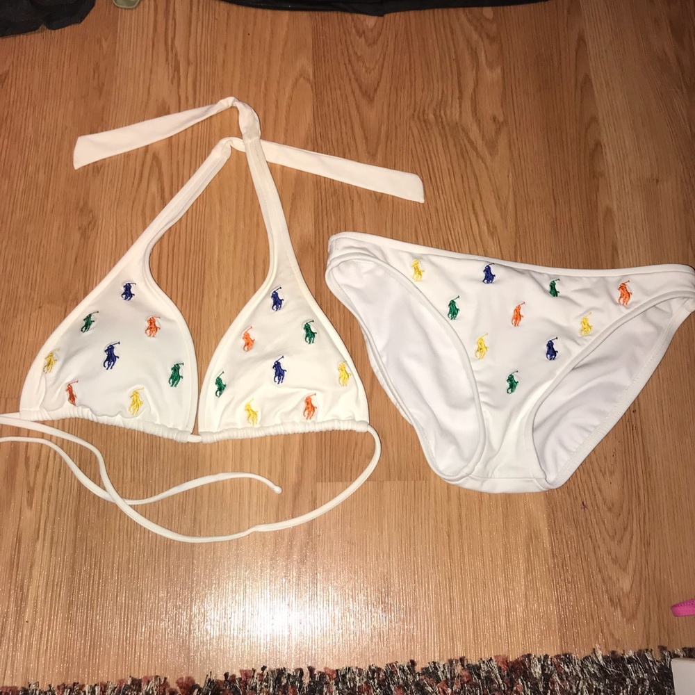 Ralph Lauren Bikini Set XS